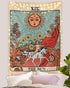 Tarot Tapestry The Moon Divination Gift